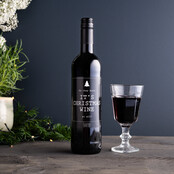 Do they know it's Christmas wine at all - rood - per 6
