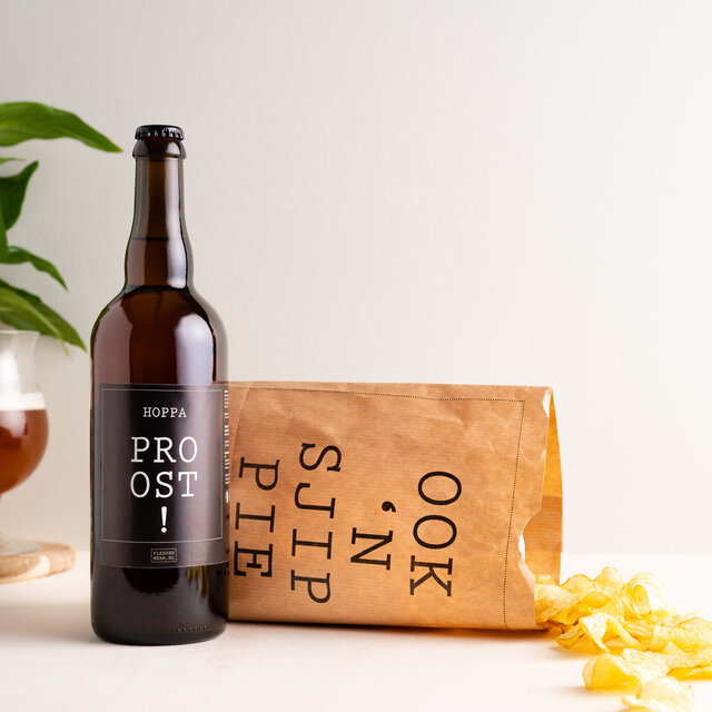 Hoppa groot - Proost! - per 6