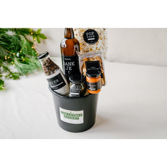 Christmas bucket - medium (5 liter) - per 12