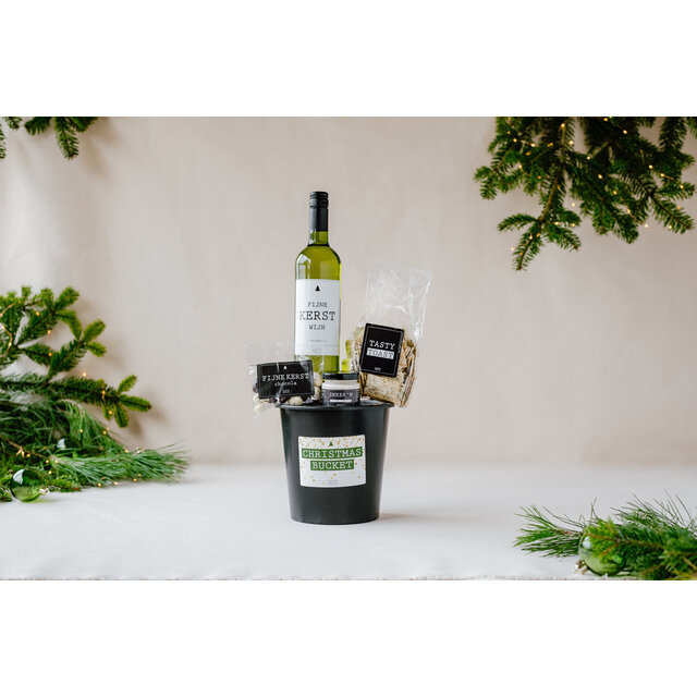 Christmas bucket - klein (3 liter) - per 12