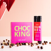 Choc-king nice! - Chocola  in cadeau-doosje - per 12