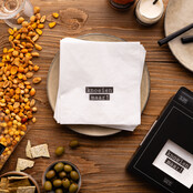 Knoeien maar! - Doos bedrukte servetten - per 12