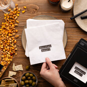 Knoeien maar! - Doos bedrukte servetten - per 12