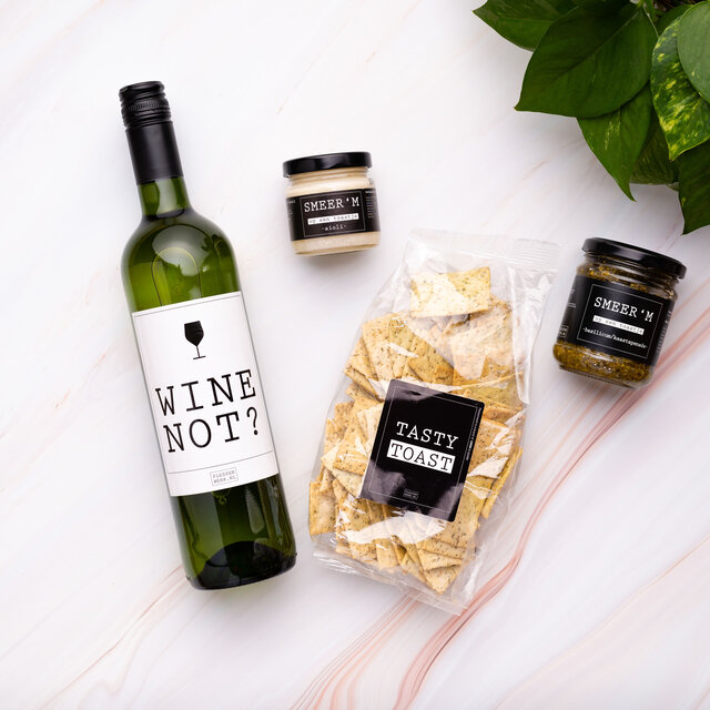 Smeer 'm op een toastje - aioli - per 12