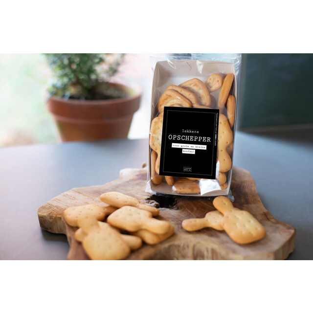 Lekkere opschepper - scheptoast- per 24