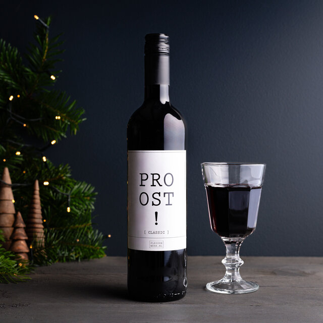 Proost rood - per 6