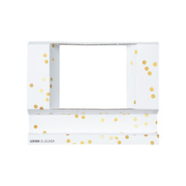 VOOR JOU combi brievenbusbox met inlay - per 12 VOOR JOU combi brievenbusbox met inlay - per 12