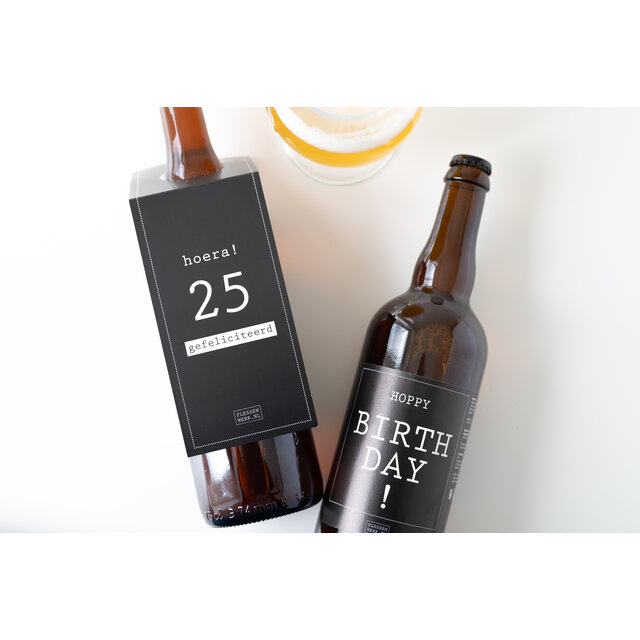 Hoppa groot - Hoppy Birthday - per 6