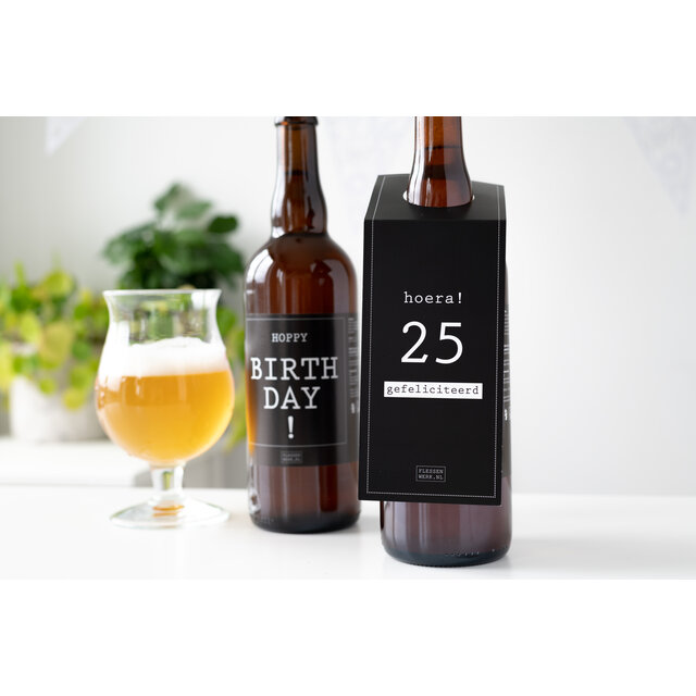 Hoppa groot - Hoppy Birthday - per 6