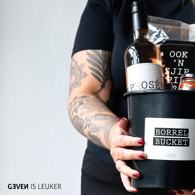 POS Geven is leuker - folder drieluik