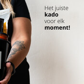 POS Geven is leuker - folder drieluik