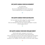 POS Geven is leuker - folder drieluik