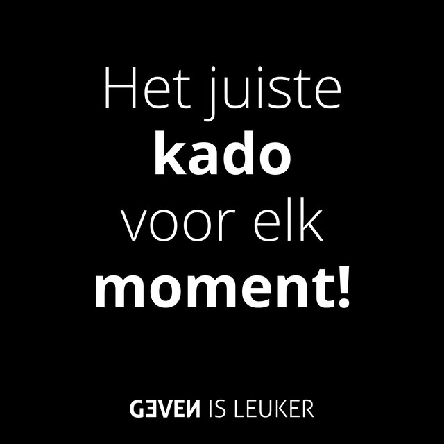 POS Geven is leuker - branding - fotoborden large