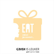 POS EAT your present - branding - fotoborden large
