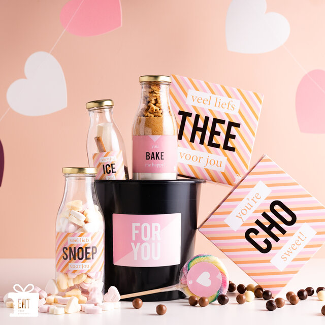 POS EAT your present - branding - fotoborden large