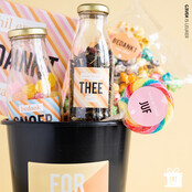 POS EAT your present - branding - fotoborden large