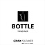 Bottle Language POS Bottle language - branding - fotoborden large
