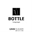 Fotobord large - logo Bottle language