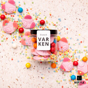 POS Bottle language - branding - fotoborden large