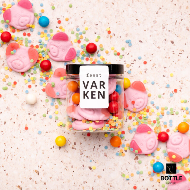 POS Bottle language - branding - fotoborden large