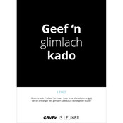 POS Geven is leuker - branding - fotoborden medium