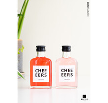 POS Bottle language - branding - fotoborden medium