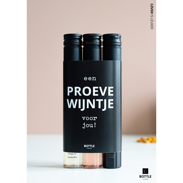 POS Bottle language - branding - fotoborden medium