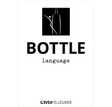 POS Bottle language - branding - fotoborden medium
