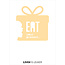 Fotobord large - logo EAT your present