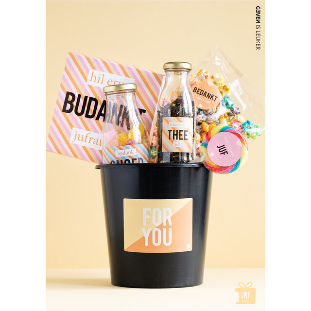 POS EAT your present - branding - fotoborden medium