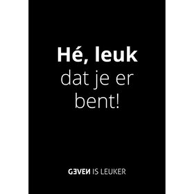 POS - branding - posterset A3