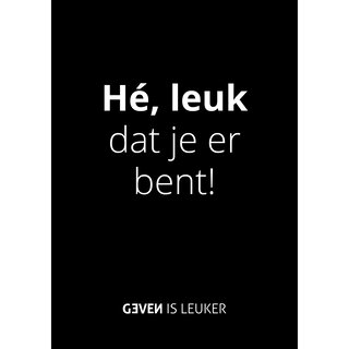POS - branding - posterset A3