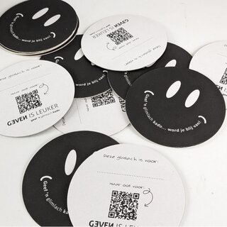 POS - branding - kadokaartjes viltjes per 25st
