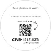 POS Geven is leuker - branding - kadokaartjes viltjes per 25st POS Geven is leuker - branding - kadokaartjes viltjes per 25st