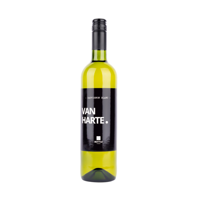 Flessenwerk Van Harte wijn - wit - per 6