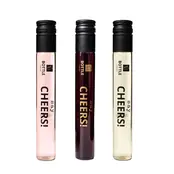 Wijngift - tubes in rekje - Gefeliciteerd! - per 6 Wijngift - tubes in rekje - Gefeliciteerd! - per 6