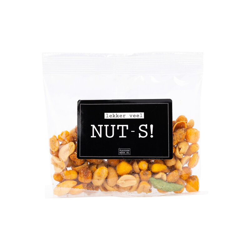 Flessenwerk Lekker veel nut(s)! - pindamix - per 24