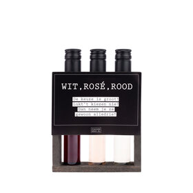 Wijngift - tubes in rekje - Lukt kiezen nie? - per 6