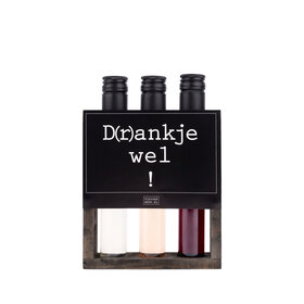 Wijngift - tubes in rekje - Drankjewel! - per 6