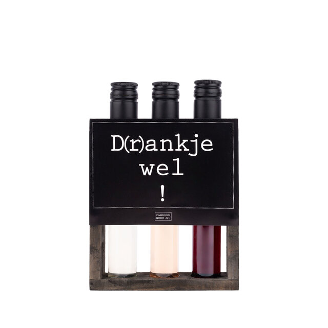 Wijngift - tubes in rekje - Drankjewel! - per 6