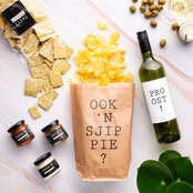 OOK 'N SJIPPIE? - naturel chips - per 12