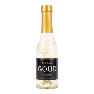 Jij bent GOUD waard - secco - per 24