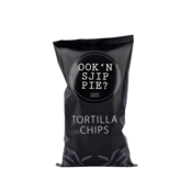 Ook 'n sjippie? - Tortilla chips, zwarte zak - per 12