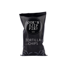OOK 'N SJIPPIE? - tortilla chips, zwarte zak - per 12