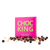 Choc-king nice! - Chocola  in cadeau-doosje - per 12