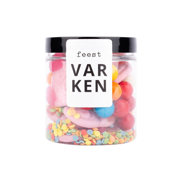 Snoep - Feestvarken ! - per 16