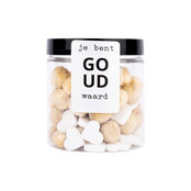 Snoep - je bent goud waard - per 16