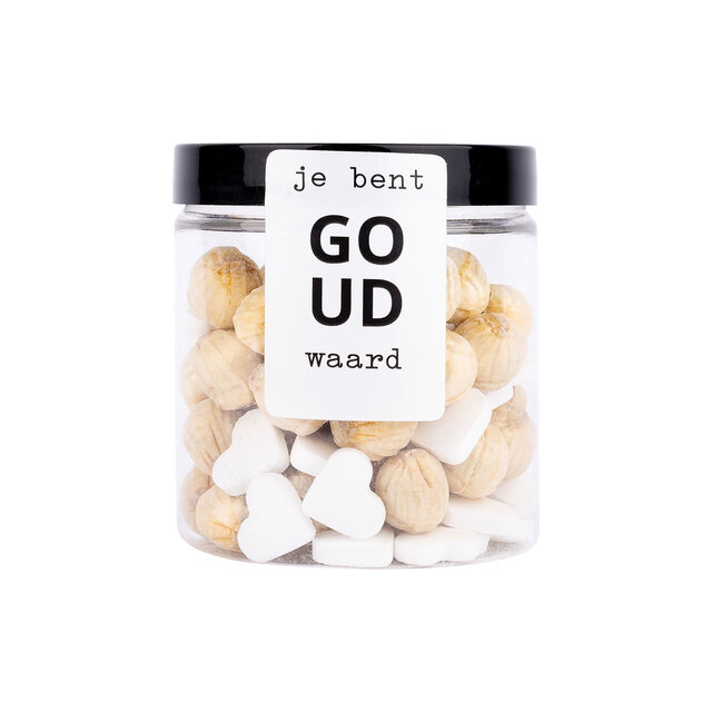 Snoep - je bent goud waard - per 16