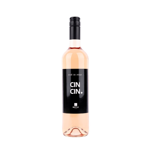 CIN CIN! Rosé wijn  - per 6 CIN CIN! Rosé wijn  - per 6