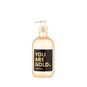 You are gold - Gouden zeeppompje - 500 ml - per 6